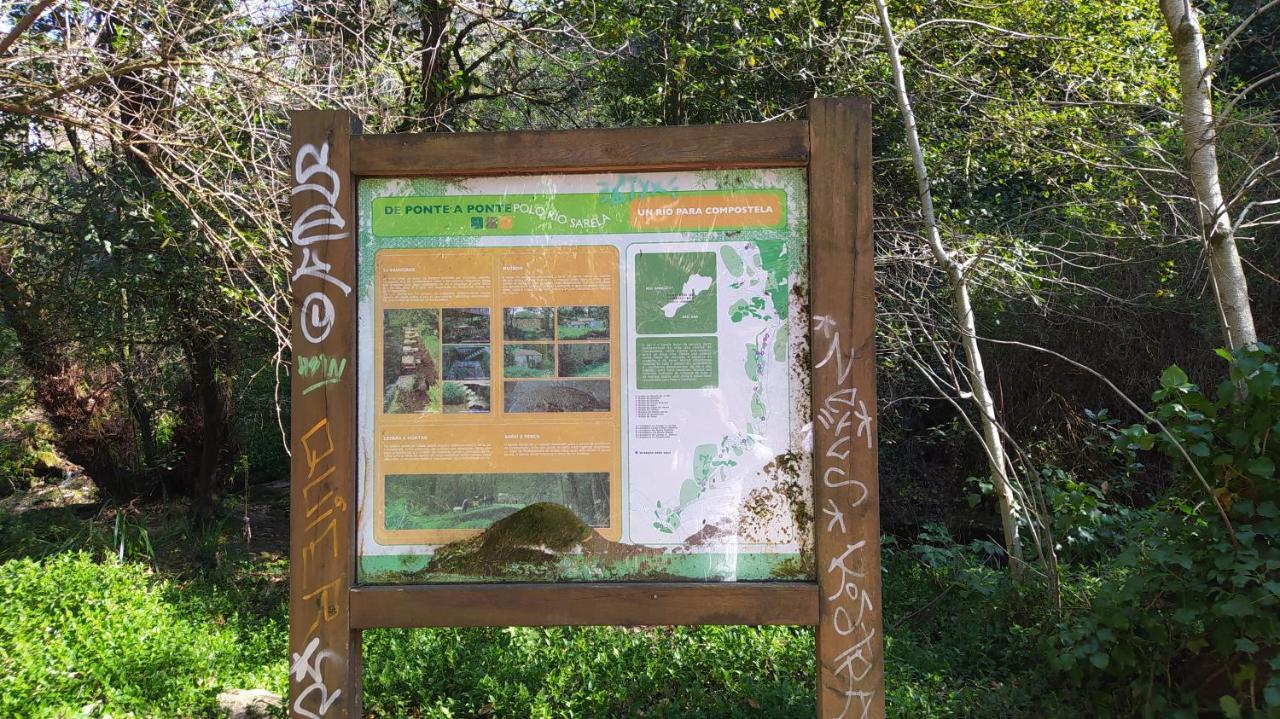 Вилла Wasi Compostela Сантьяго-де-Компостела Экстерьер фото